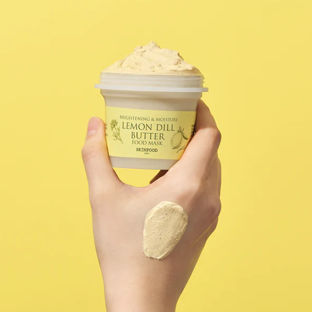 SKINFOOD Lemon Dill Butter Food Mask 120g - DODOSKIN