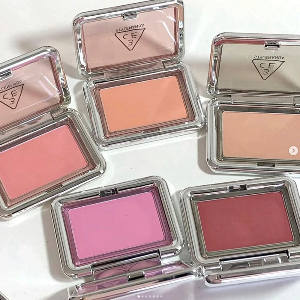 (NEWK) 3CE Face Blusher New Take Edition 4.5g - 5 colors - DODOSKIN