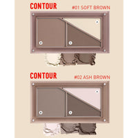 3CE Layer It All Contour Palette 2 Colors