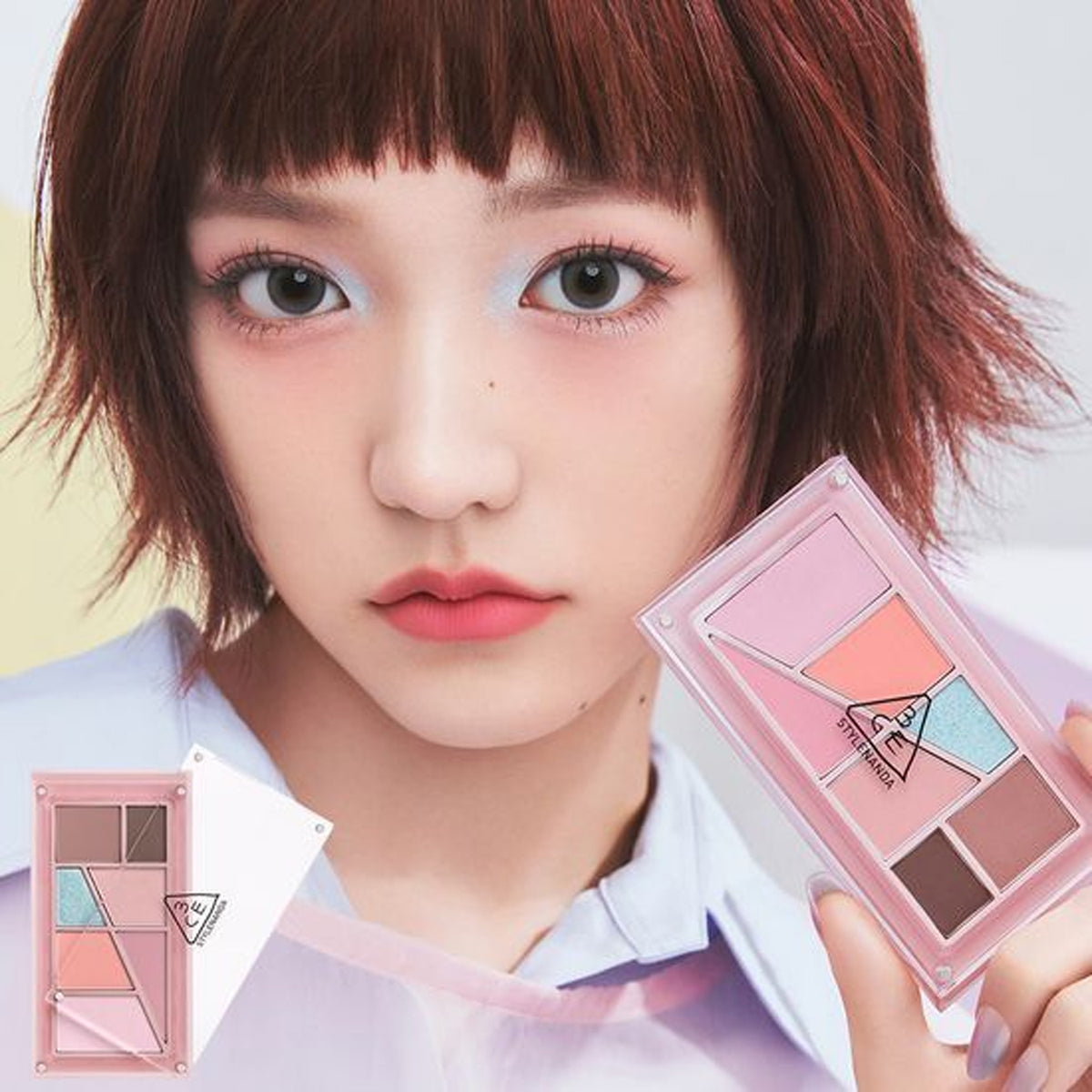 3CE Layer It All Eye Palette 5 Colors