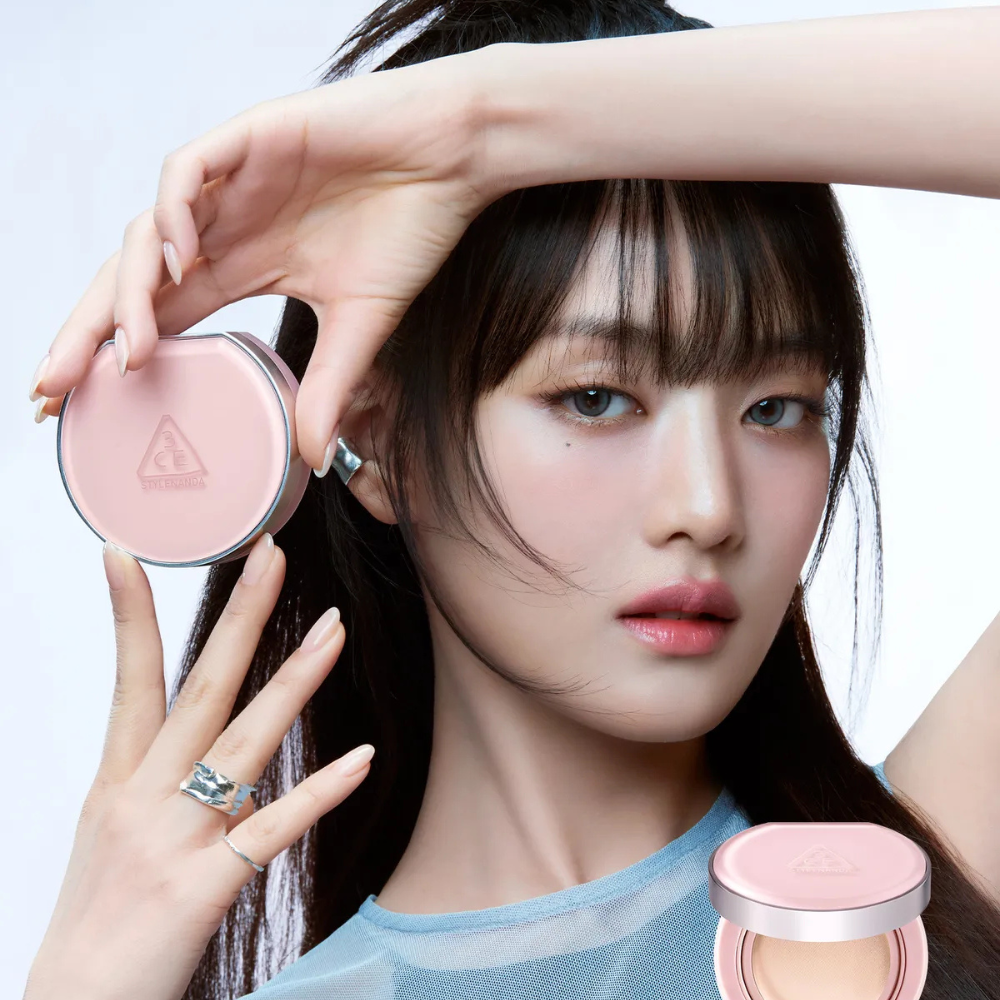 3CE New Fitting Mesh Cushion SPF40 PA+++ 11g*2 (Original + Refill set)