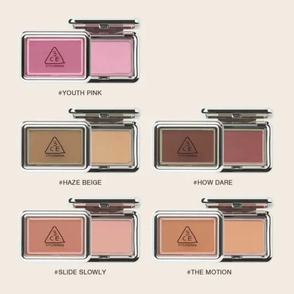 (NEWK) 3CE Face Blusher New Take Edition 4.5g - 5 colors - DODOSKIN