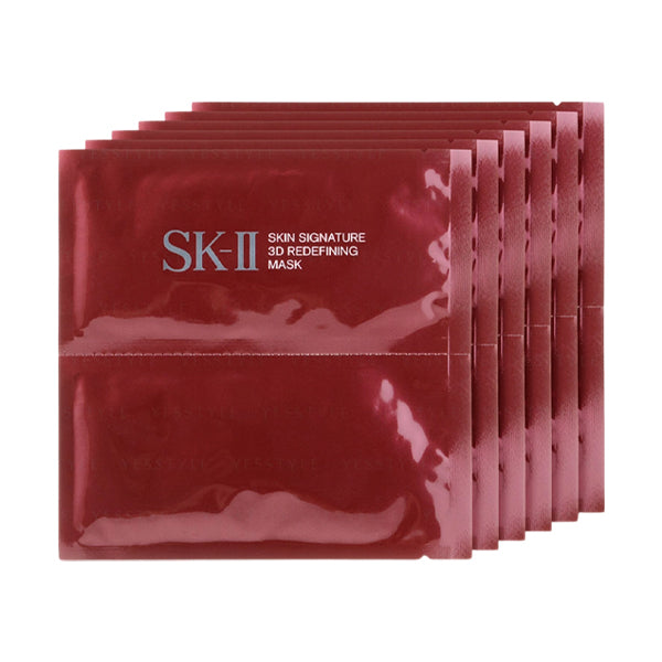 SK-II Skin Signature 3D Redefining Mask 6 sheets