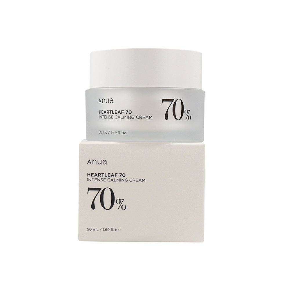 [Open Box] Anua Heartleaf 70 Intense Calming Cream 50ml