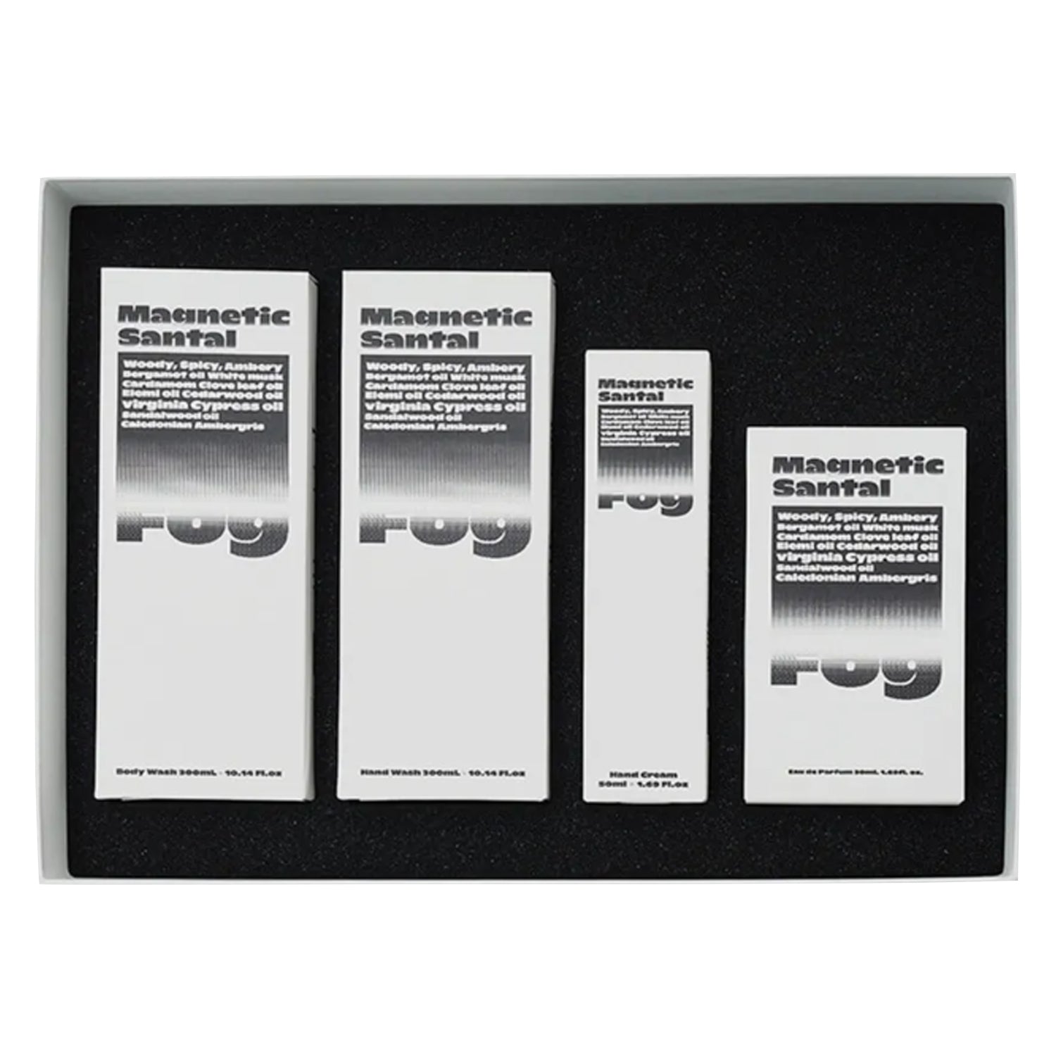 HAUS Fog Magnetic Santal Gift Set