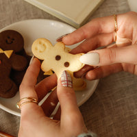 MUZMAK Nail Tips 36pcs #Cozy Sand(Almond)