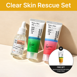 [Free Gift Set] Wati For Skin Clear Skin Rescue Set (4pcs)