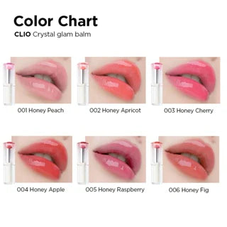 CLIO Crystal Glam Balm 6 Colors 3.2g ...