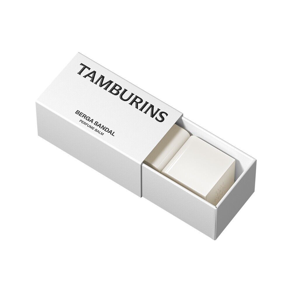 TAMBURINS Perfume Balm Berga Sandal 6.5g - DODOSKIN