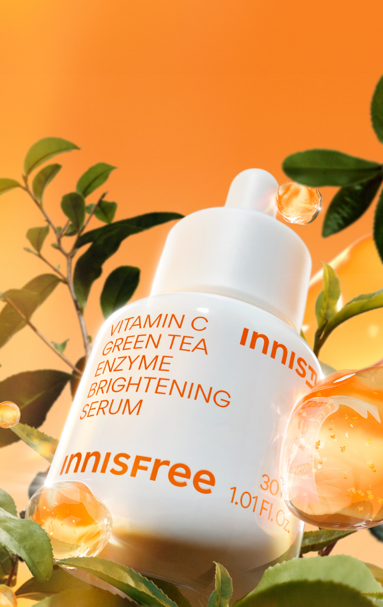Innisfree Vitamin C Green Tea Enzyme Brightening Serum 30ml - DODOSKIN