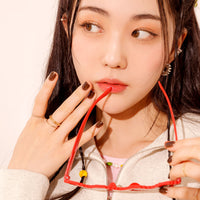 MUZMAK Nail Tips 36pcs #Earl Grey(Short Square)