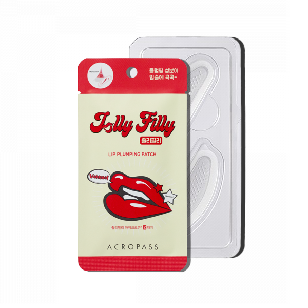 [Expiration imminen] Acropass Jolly Filly Lip Plumping Patch * 2ea - DODOSKIN