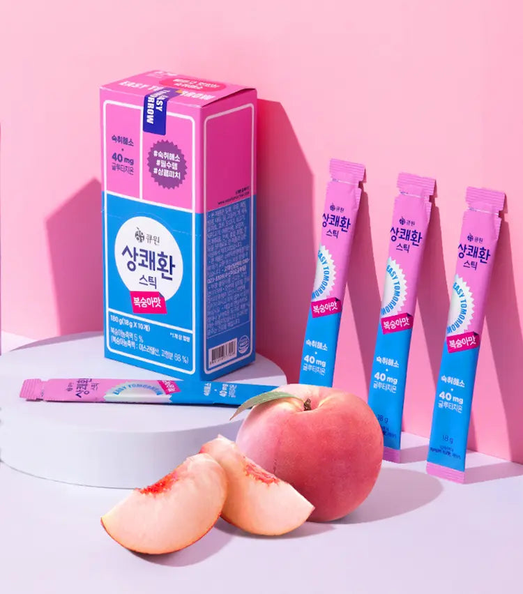 EASYTOMORROW Hangover Cure Stick 10ea｜DODOSKIN