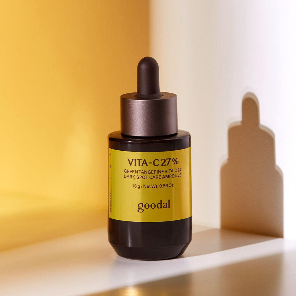 goodal Green Tangerine Vita C 27 Dark Spot Care Ampoule 16g | DODO