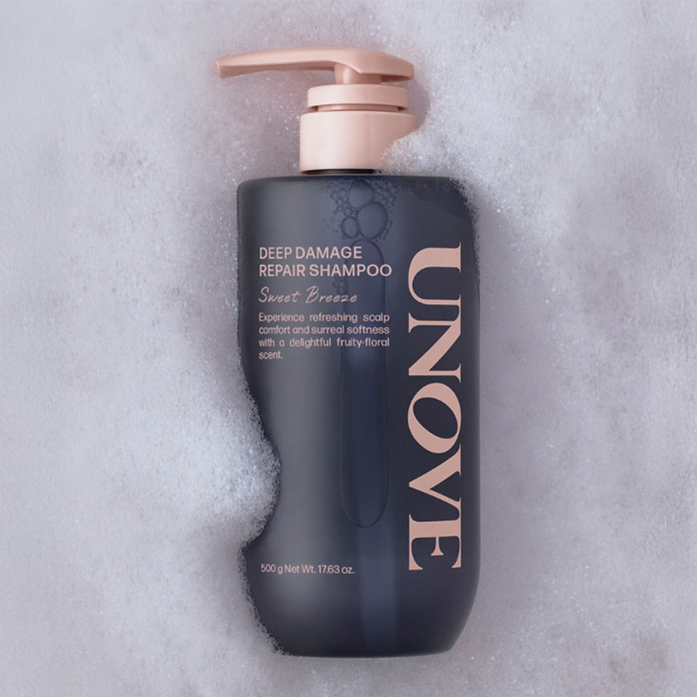 Unve Deep Damage Repair Shampoo 500ml