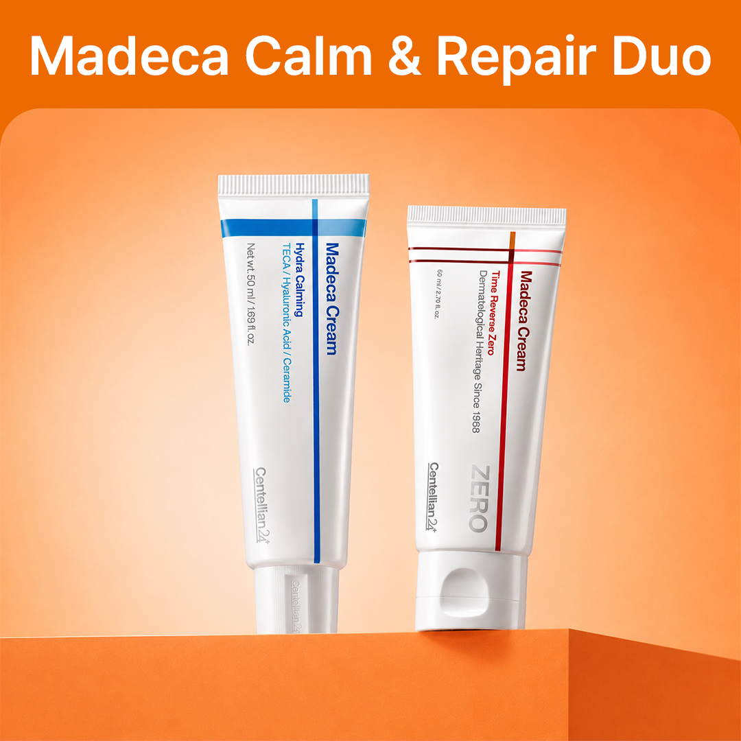 [Madeca Calm & Repair Duo] Time Reverse Zero + Hydra Calming