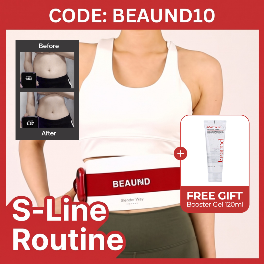 [Free Gift Set] beaund Slenway + Booster Gel 120ml