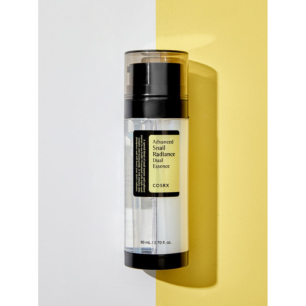 COSRX Advanced Snail Radiance Dual Essence 80ml - DODOSKIN