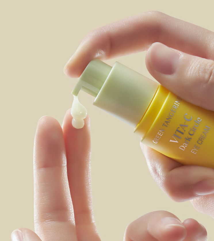 Buy Korean GOODAL Green Tangerine Vita C Dark Circle Eye Cream 30ml