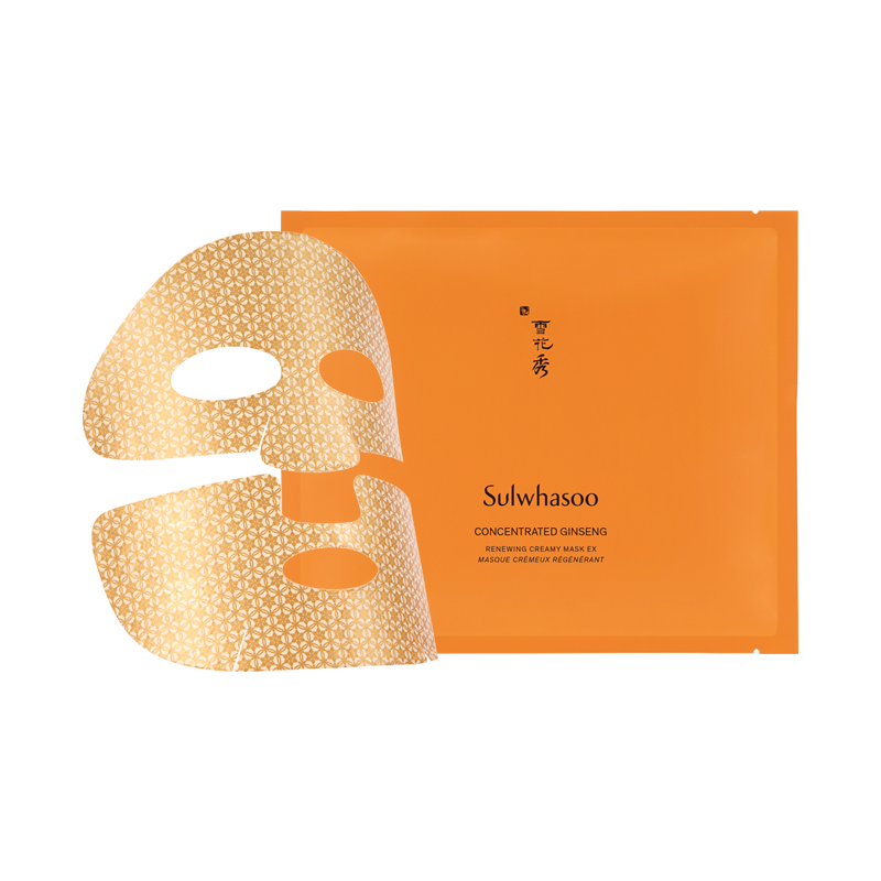 [US STOCK] Sulwhasoo Concentrated Ginseng Renewing Creamy Mask EX (1ea) - DODOSKIN