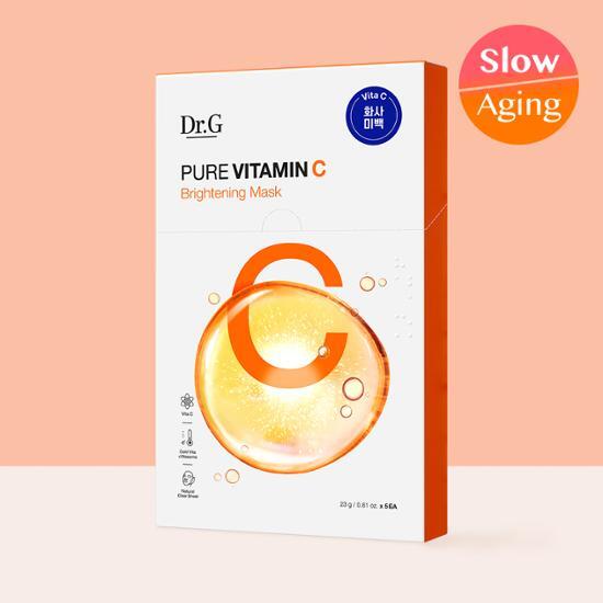 Dr.G Pure Vitamin C Brightening Mask 23g*5ea - DODOSKIN