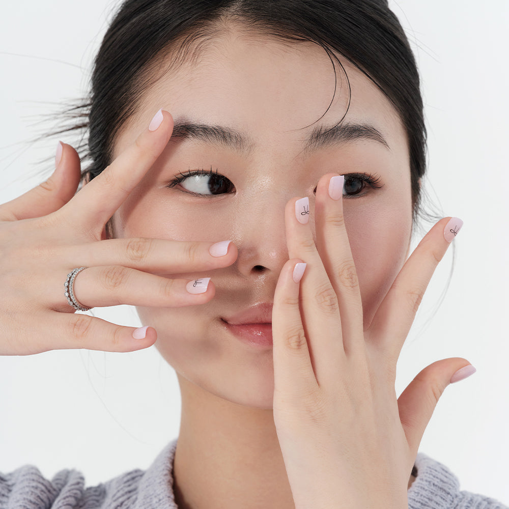 MUZMAK Nail Tips 36pcs #Bouquet(Short Square)