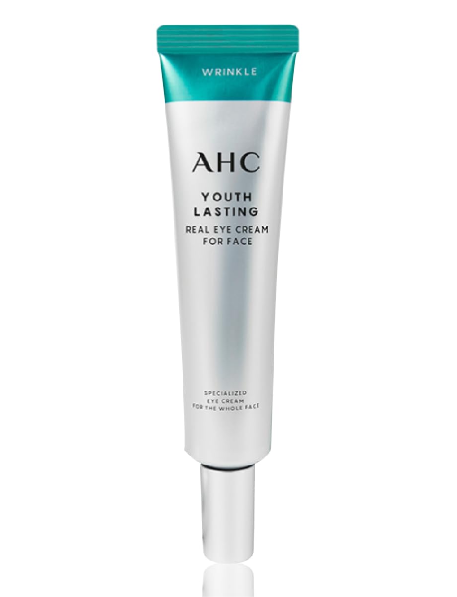 AHC Youth Lasting Real Eye Cream For Face 35ml (9th Edition Renewal) - DODOSKIN
