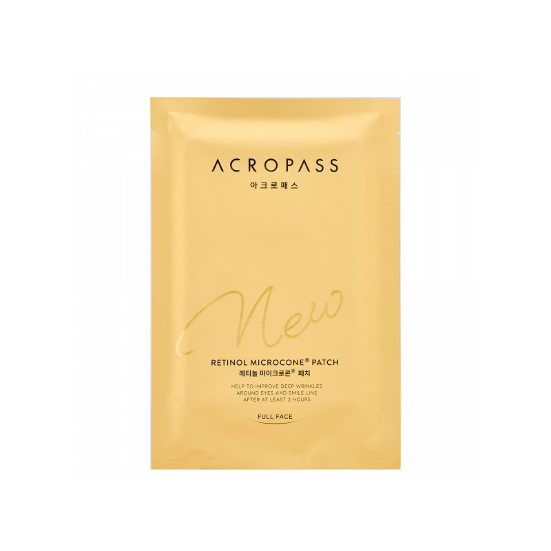 Acropass Retinol Microcone Patch (Around Eyes And Smile Line) 1 Box
