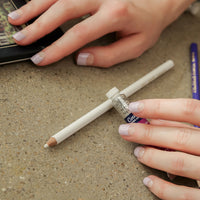 MUZMAK Nail Tips 36pcs #Ballerina(Short Square)