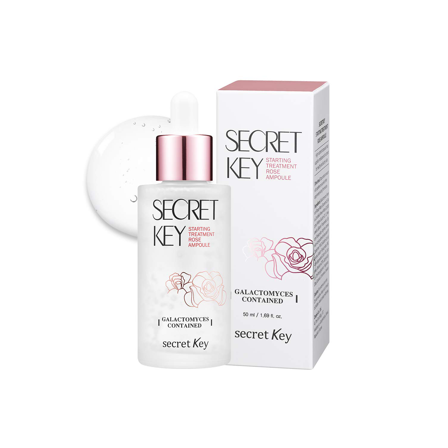 Secret Key Starting Treatment Rose Ampoule 50ml - DODOSKIN