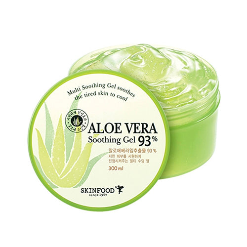 [SKINFOOD] Aloe Vera 93% Soothing Gel 300ml - Dodoskin