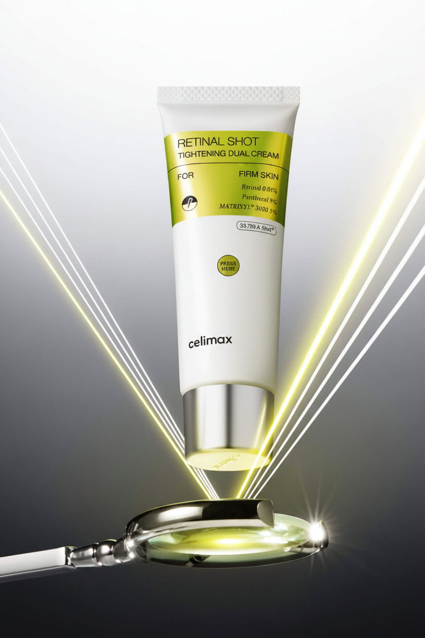 celimax The Vita A Retinal Shot Tightening Dual Cream 1.69 fl oz