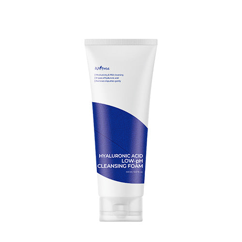 [Isntree] Hyaluronic Acid Low pH Cleansing Foam 150ml - Dodoskin