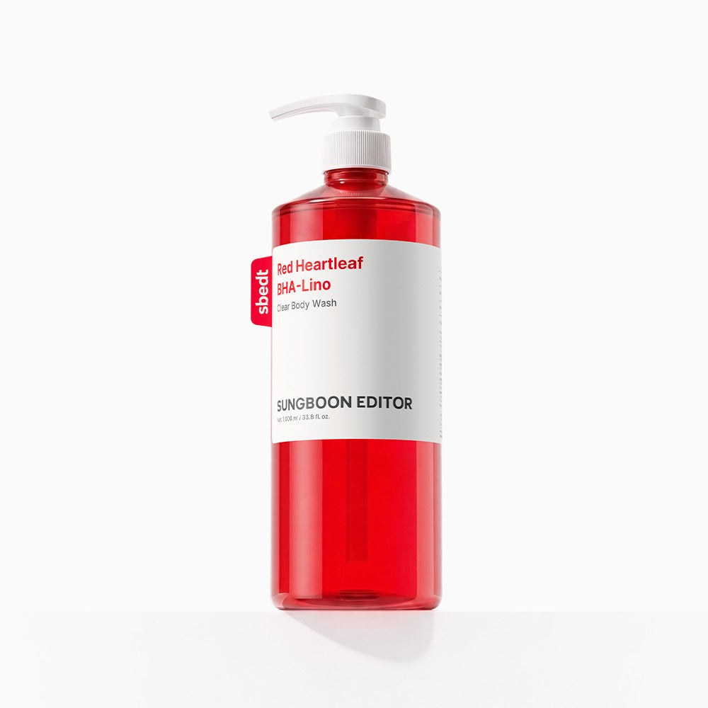 Red Heartleaf BHA Reno Clear Body Wash