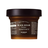 SKINFOOD Black Sugar Perfect esencial Scrub 2x 210G