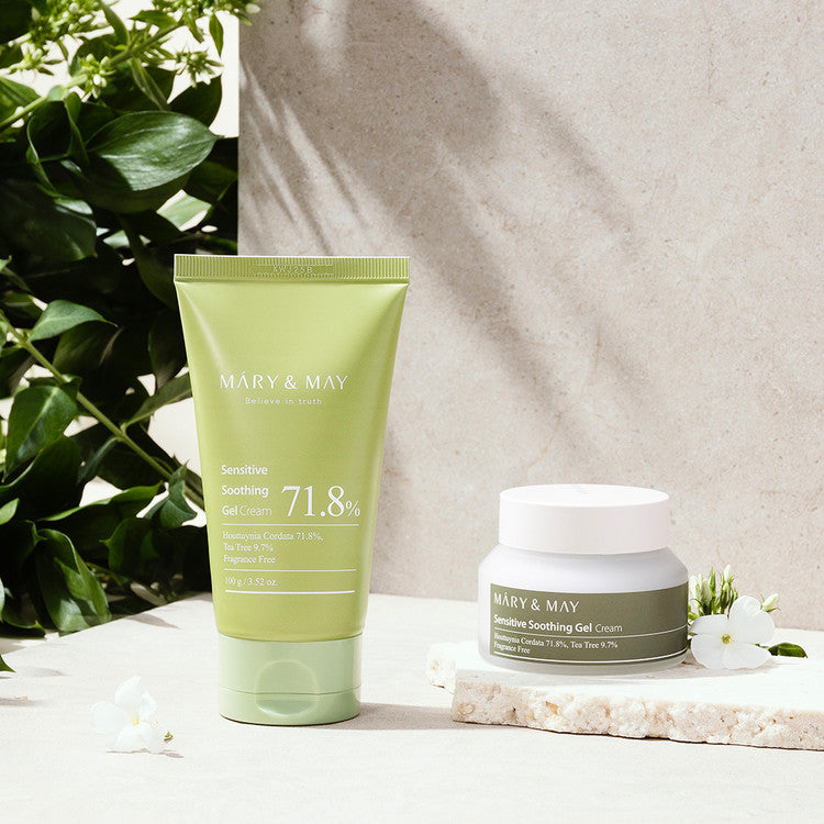 Mary&May Sensitive Soothing Gel Cream Tube 100g - DODOSKIN