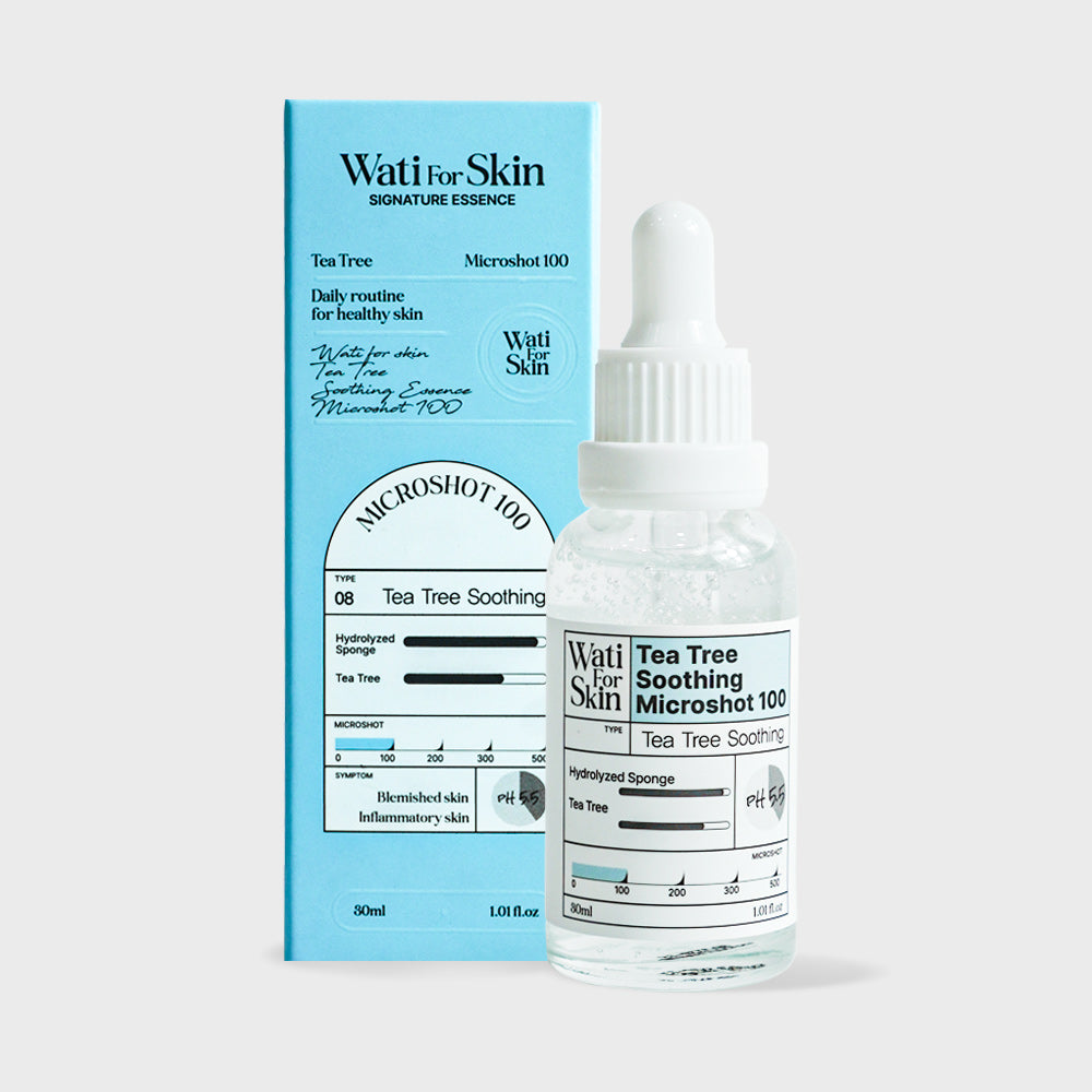 Tea Tree Soothing Essence Microshot 100