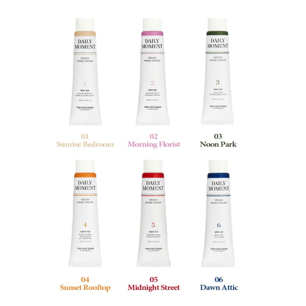 [Expiration imminen] THE FACE SHOP Daily Moment Vegan Hand Cream 30ml