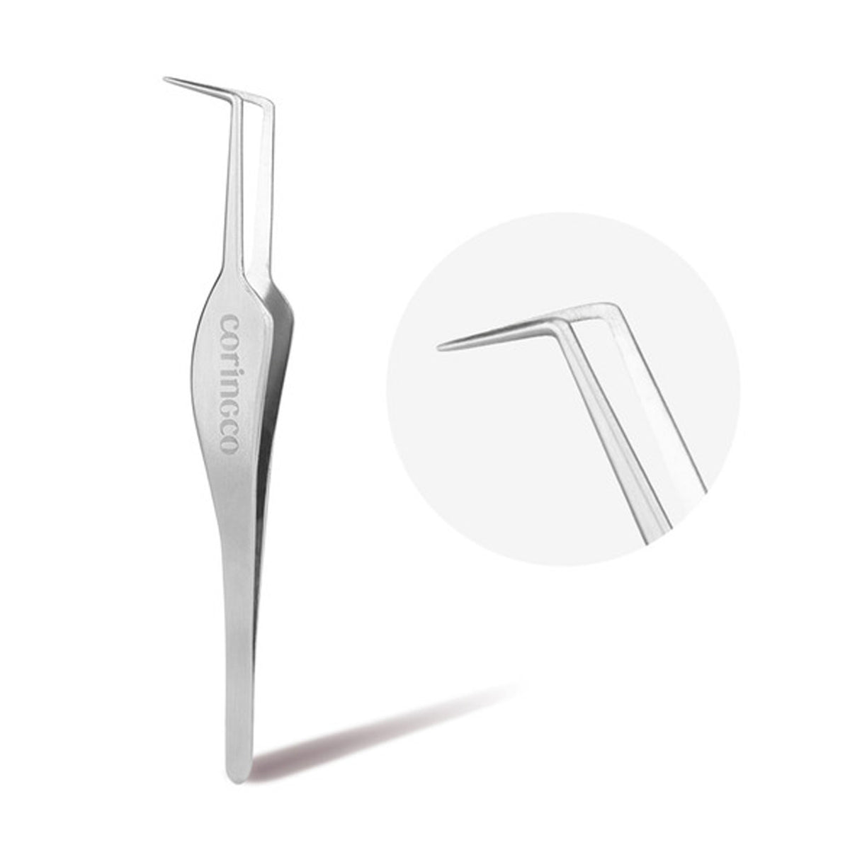 Coringco Pro Fit/Curved Tweezers (Choose 1 of 2)
