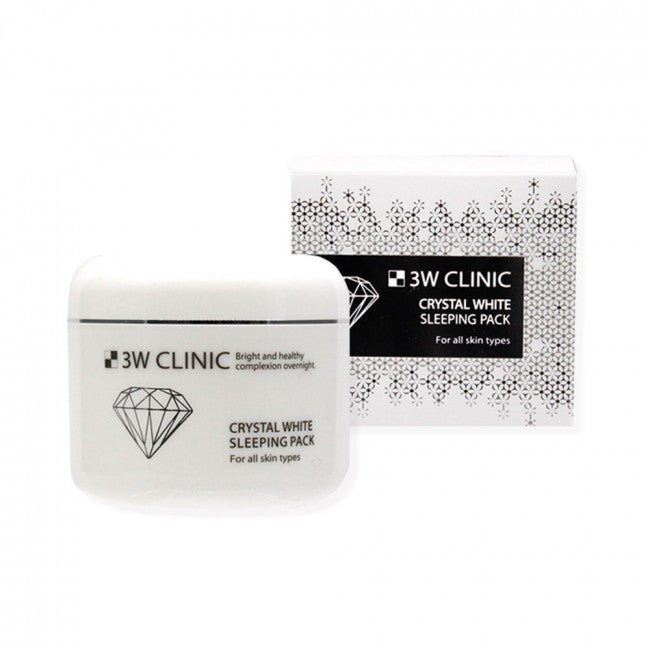 3W CLINIC Crystal White Sleeping Pack 100ml