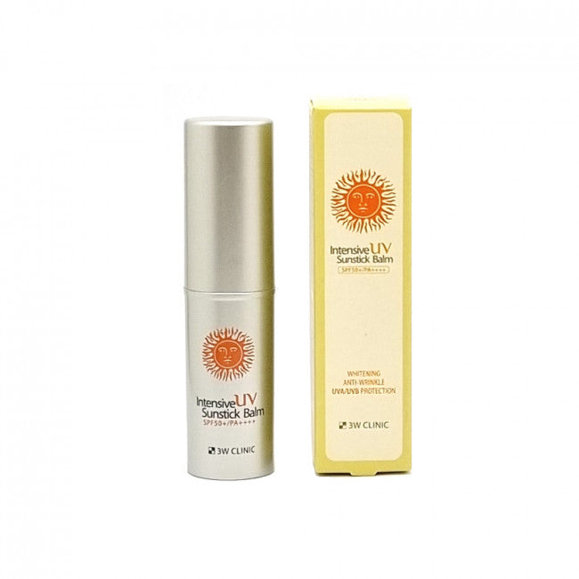 3W CLINIC Intensive UV Sunstick Balm SPF50+ PA++++ 10g