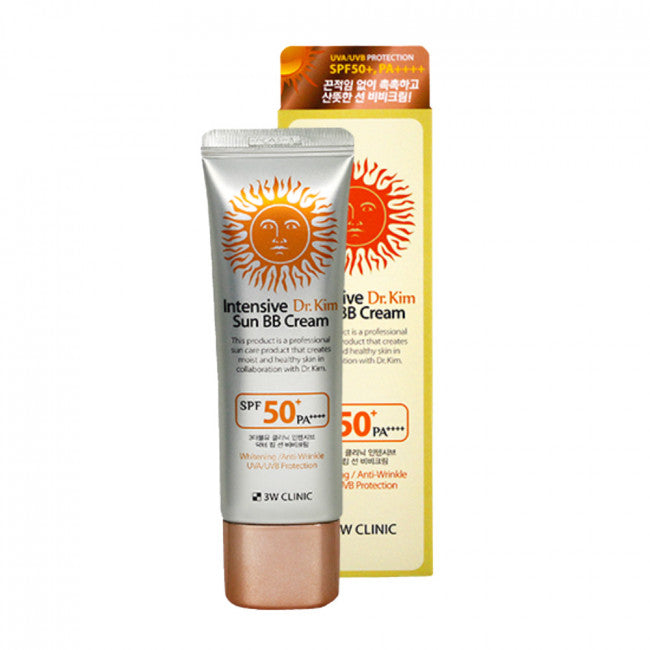 (Matt) 3W CLINIC Intensive Dr.Kim Sun BB Cream SPF50+ PA++++ 50ml - DODOSKIN