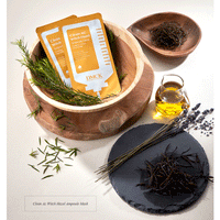 DMCK Clean Ac Witch Hazel Ampoule Mask 10ea - DODOSKIN