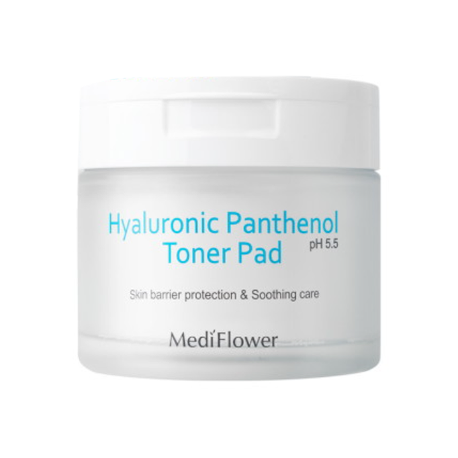 MediFlower Hyaluronic Panthenol Toner Pad 180ml - DODOSKIN