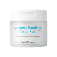 MediFlower Hyaluronic Panthenol Toner Pad 180ml - DODOSKIN