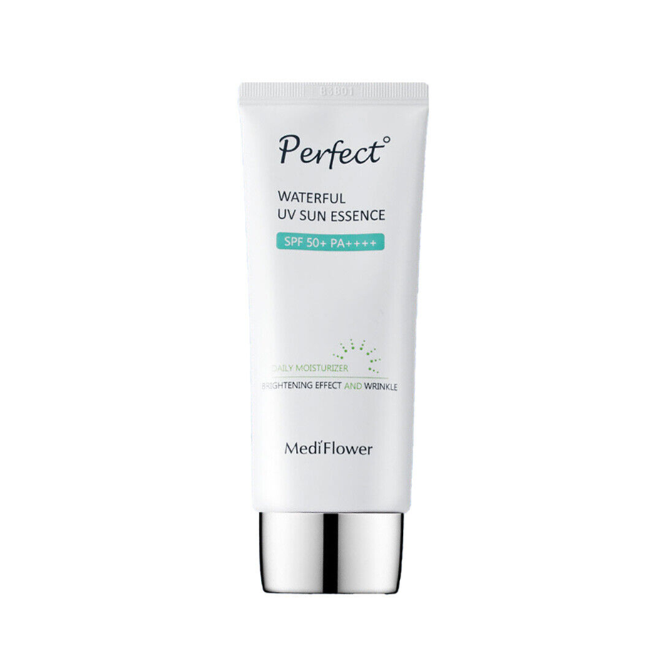 MediFlower Perfect Waterful UV Sun Essence 50ml - DODOSKIN