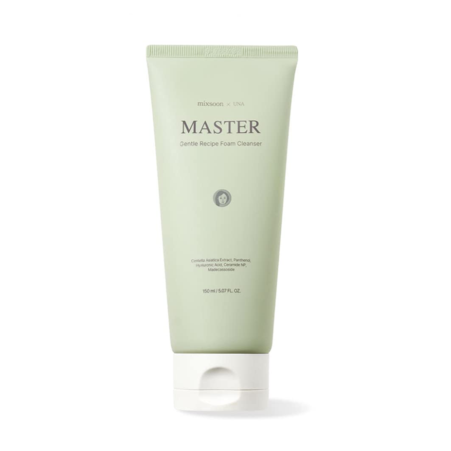 MIXSOON Master Gentle Recipe Foam Cleanser 150ml - DODOSKIN