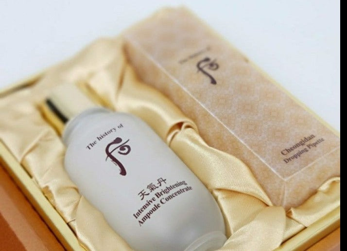 The history of whoo Cheongidan Hwahyun Intensive Brightening Ampoule Concentrate 30ml - DODOSKIN