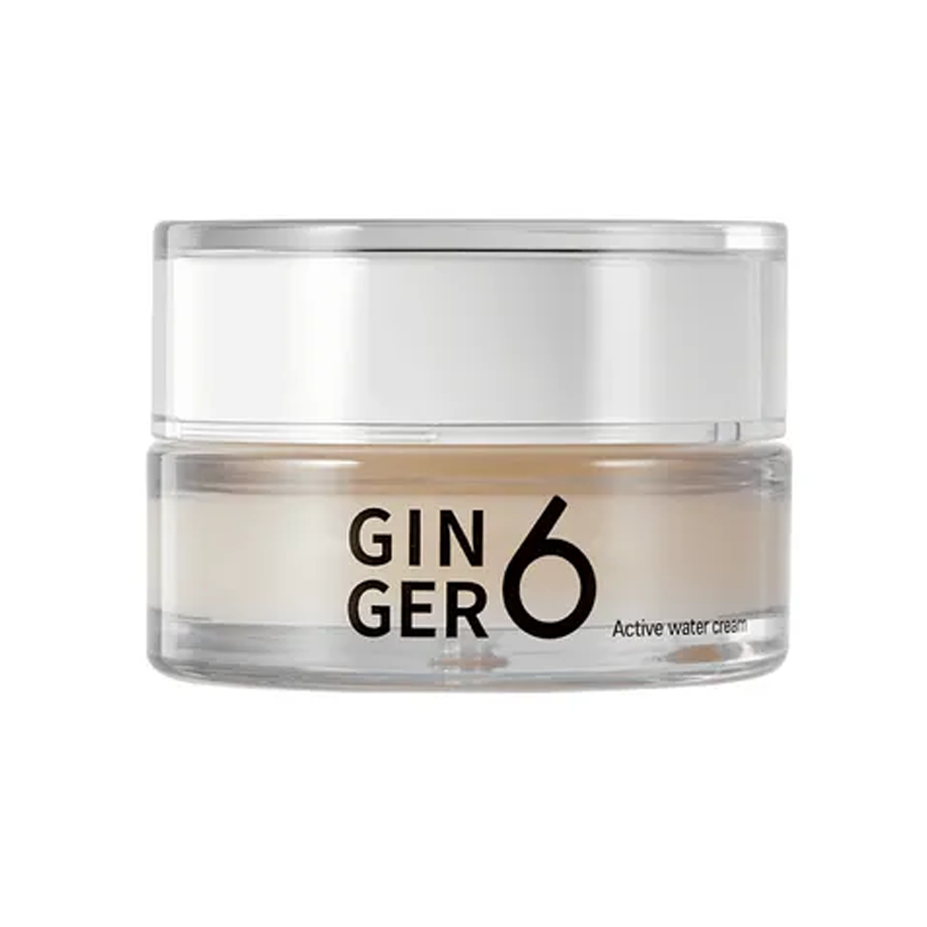 GINGER6 Active Water Cream 50ml - DODOSKIN
