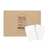 SKINFOOD Black Sugar Perfect First Serum Pure Cotton Clear Pad 60 pcs
